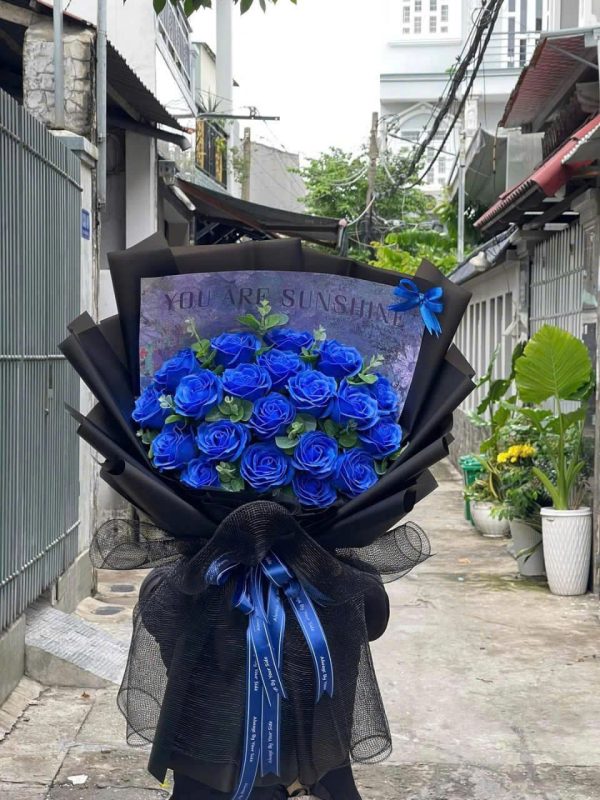 Bó Hoa Sáp-001