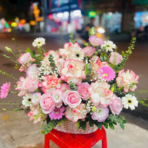 giỏ hoa-074