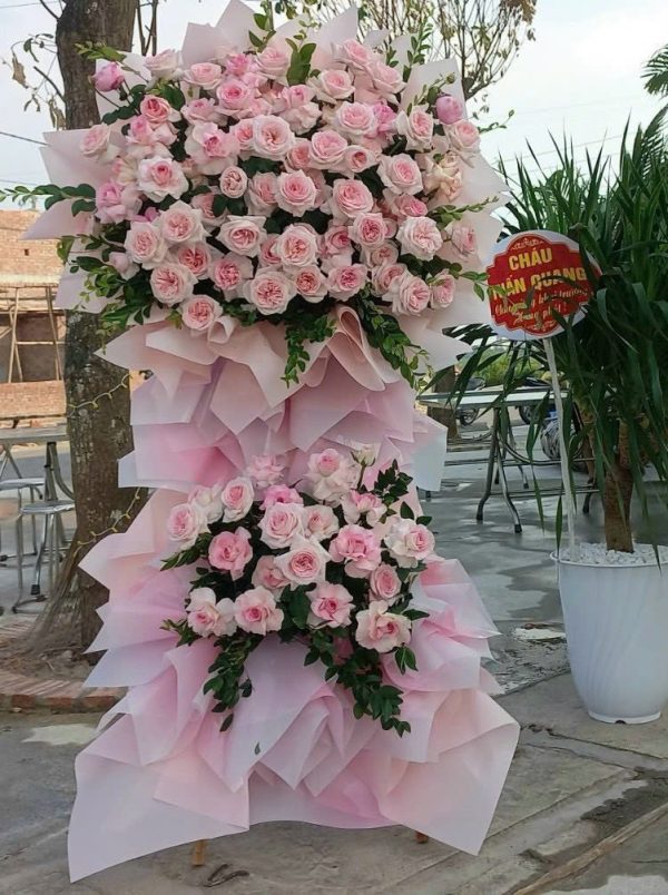 Kệ Hoa Khai Trương - 016