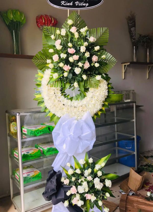 Kệ Hoa Viếng-090