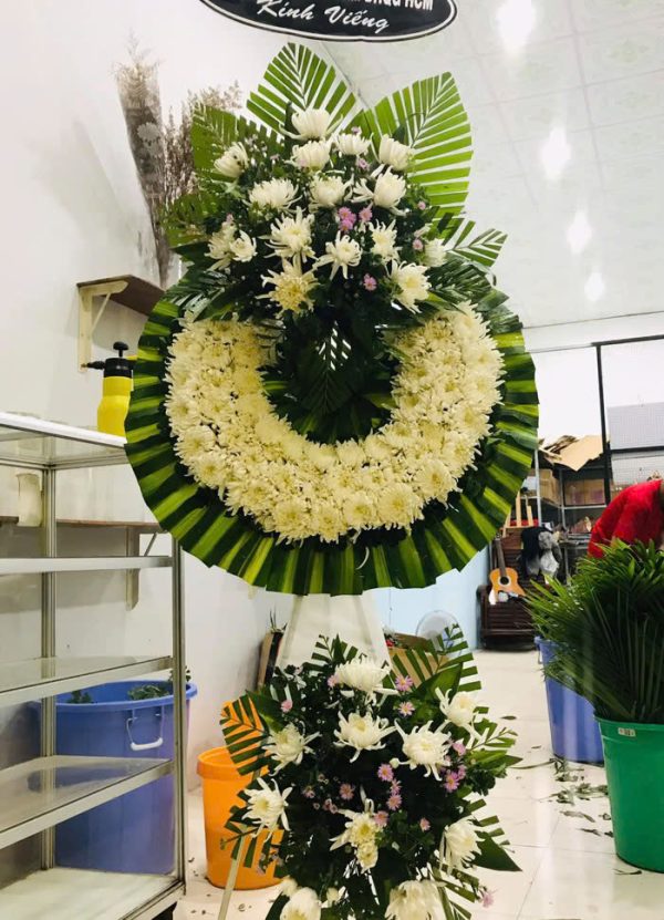 Kệ Hoa Viếng-091