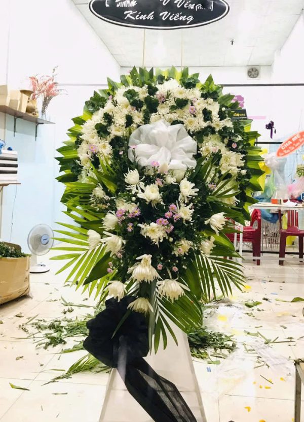 Kệ Hoa Viếng-095