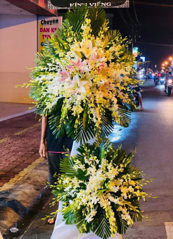 Kệ Hoa Viếng-097