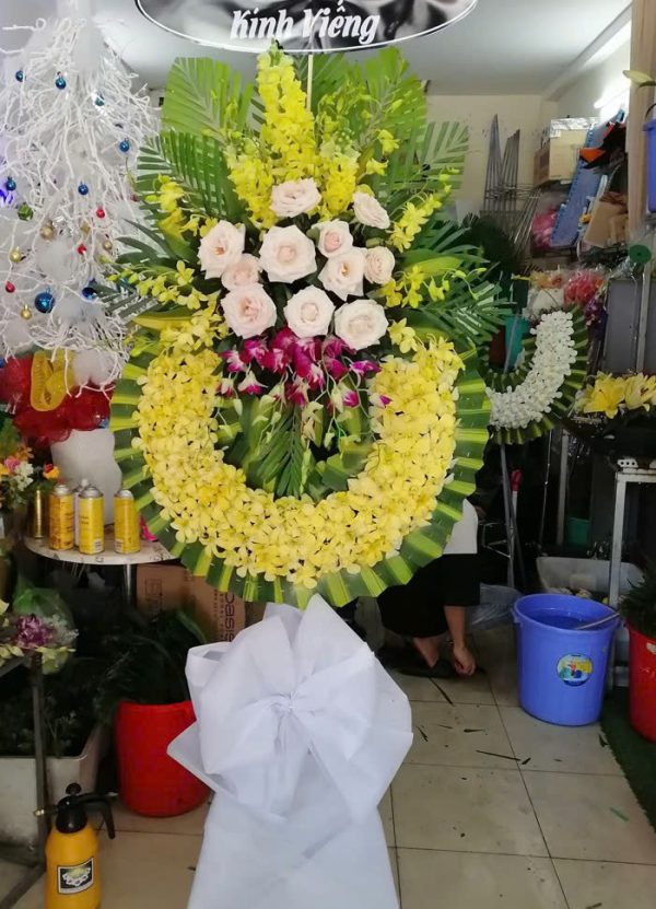 Kệ Hoa Viếng-108