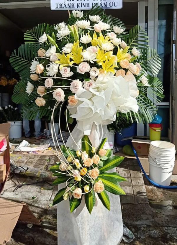 Kệ Hoa Viếng-121