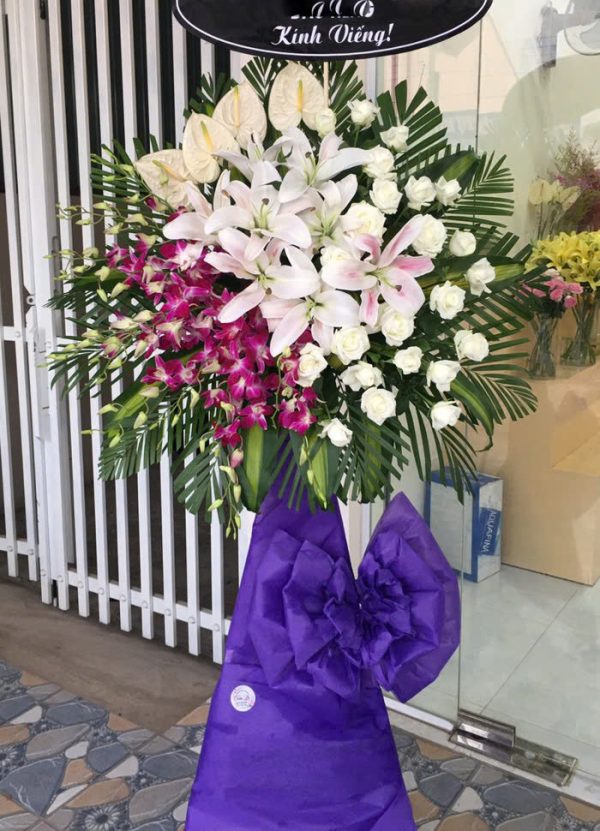 Kệ Hoa Viếng-129