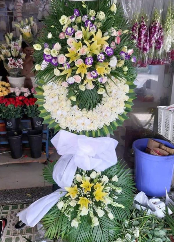Kệ Hoa Viếng-134