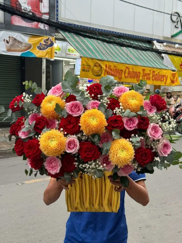 giỏ hoa-076