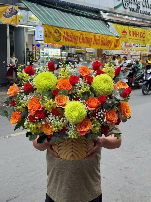 giỏ hoa-077